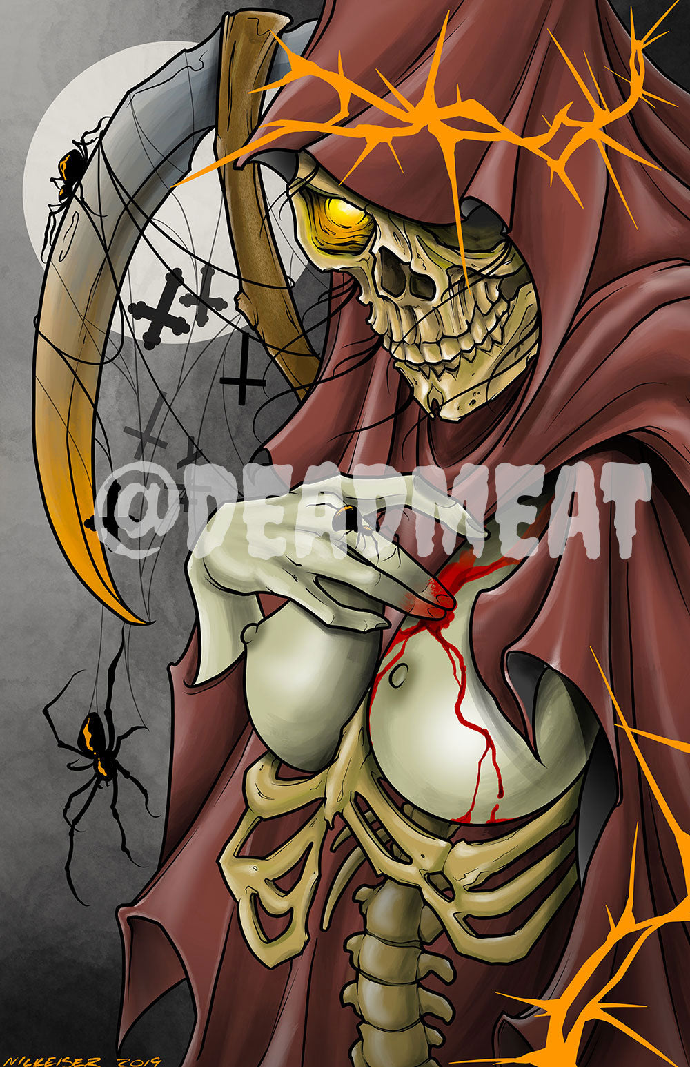 Lady Reaper Prints