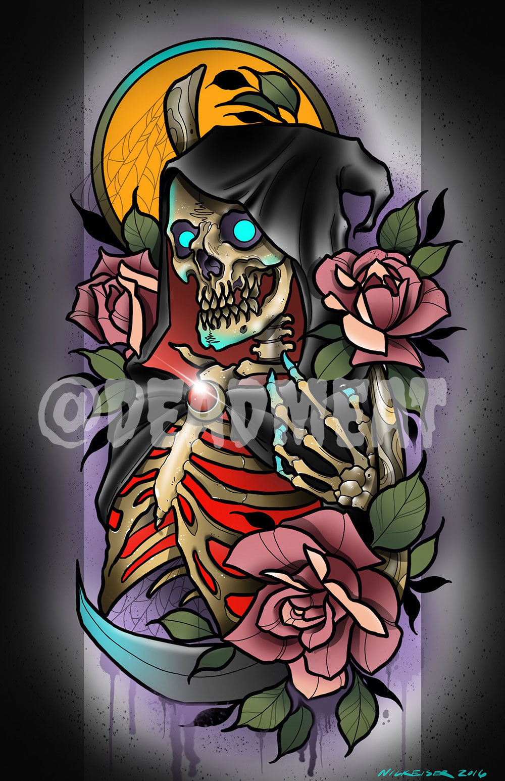 The Reaper Print