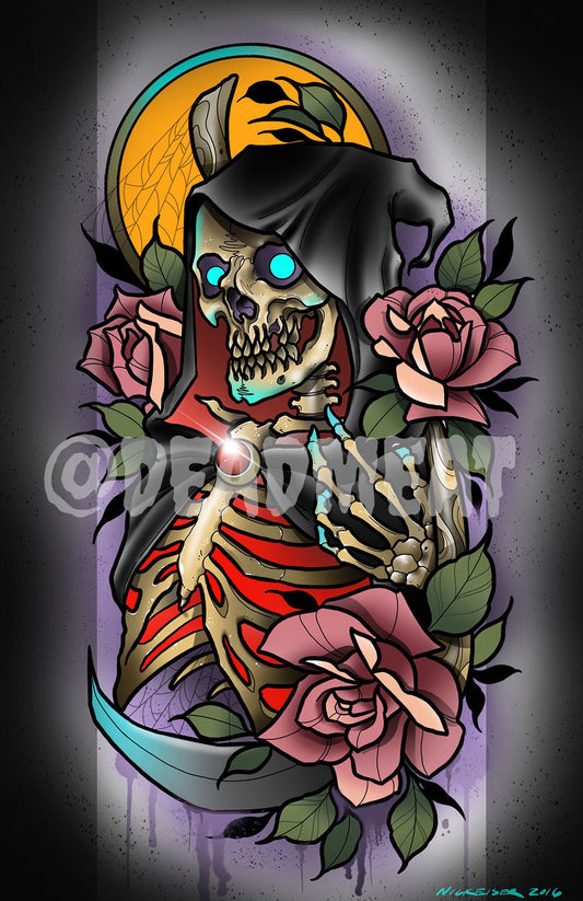 The Reaper Print