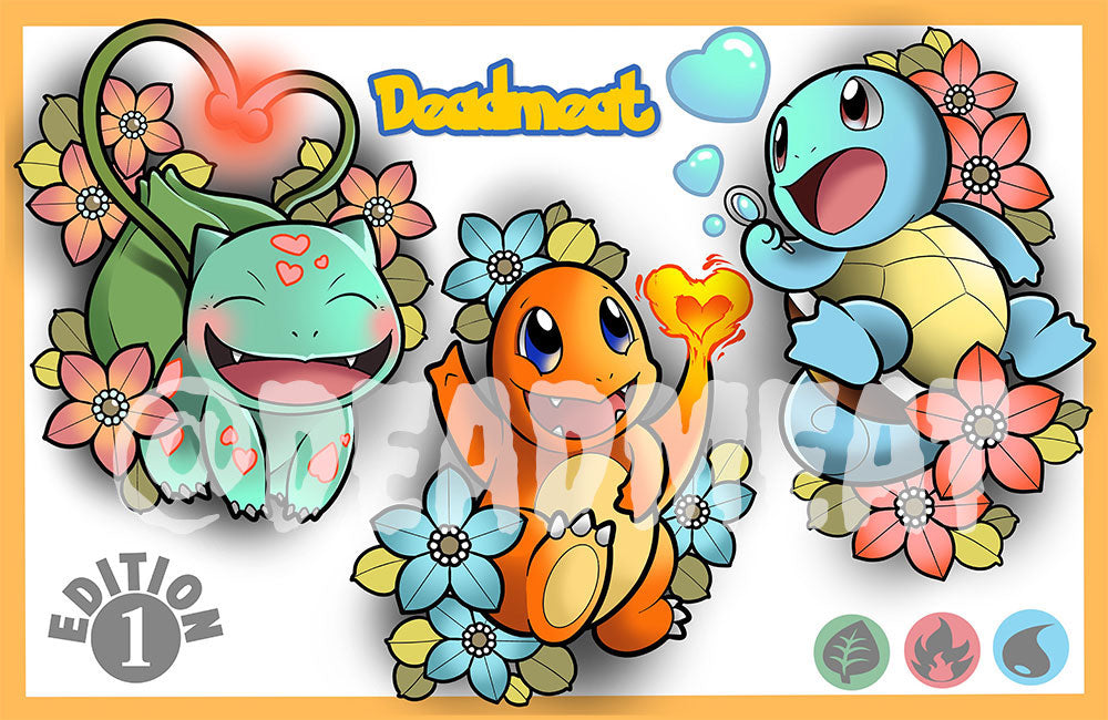 Adorable Starters Print