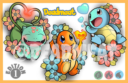 Adorable Starters Print